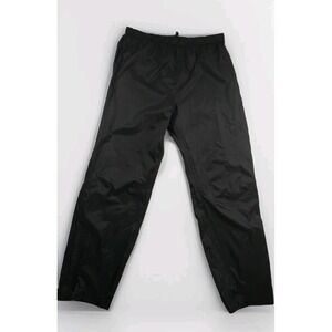 Campmor Black Rain Pants Women's Size Large